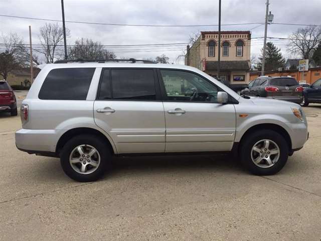 2007 Honda Pilot EX-L 4dr SUV 4WD w/DVD